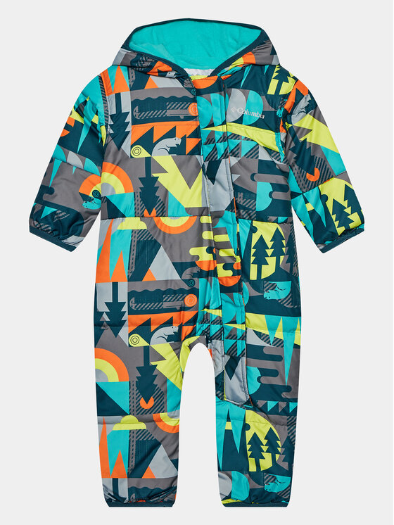 Columbia Columbia Зимовий комбінезон Snuggly Bunny™ Bunting Голубий Regular Fit