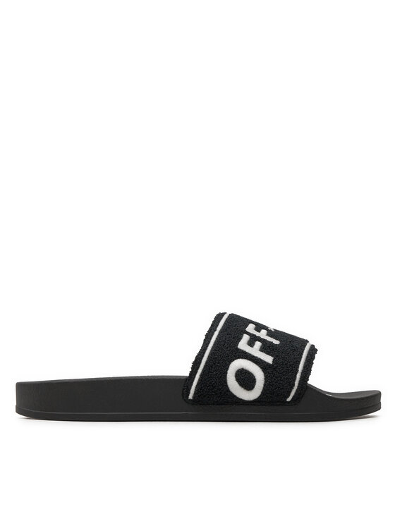 Off-White Off-White Şlapi OMIC001S22MAT0031001 Negru