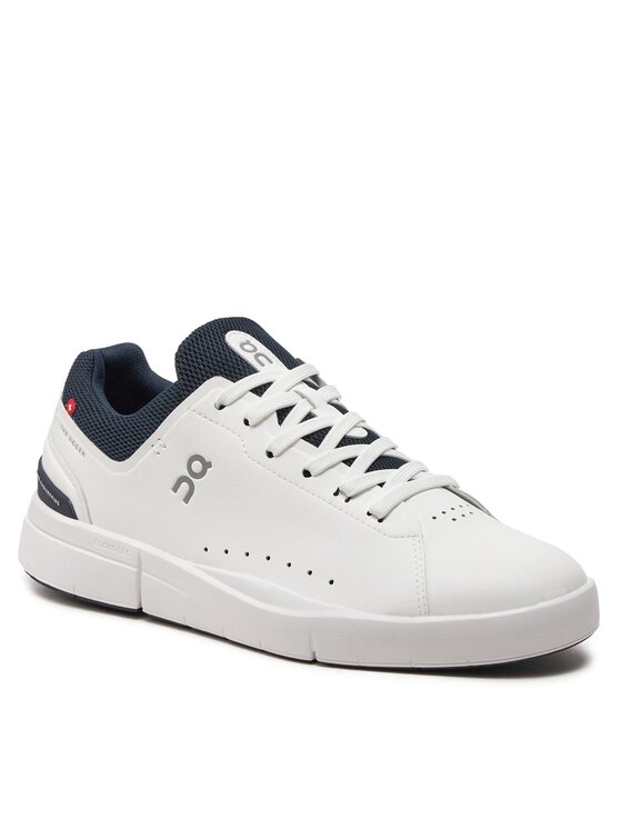 On On Sneakersy The Roger Advantage 3MD10640148 Bílá