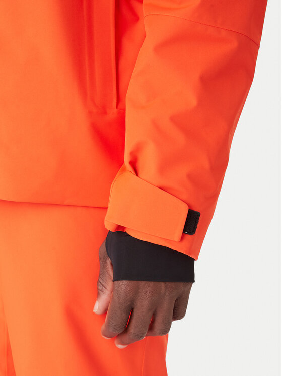 Rossignol Rossignol Скиорско яке Rochrun RLOMJ23 Оранжев Regular Fit