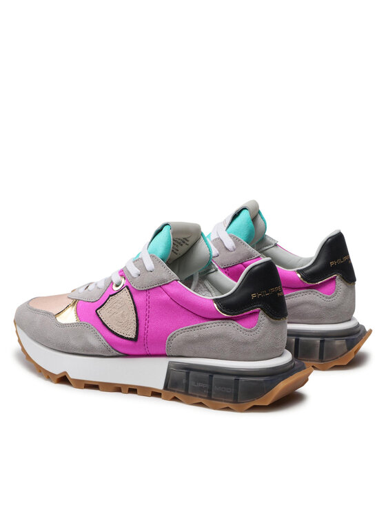 Sneakers la Rue Low LRLD ST02 Multicolore