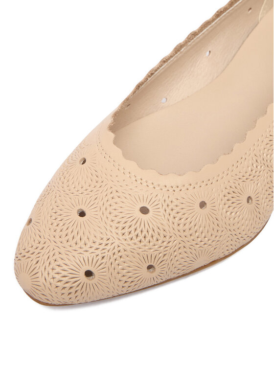 Lasocki Lasocki Ballerine CEO-RST-KAJA-20 Beige