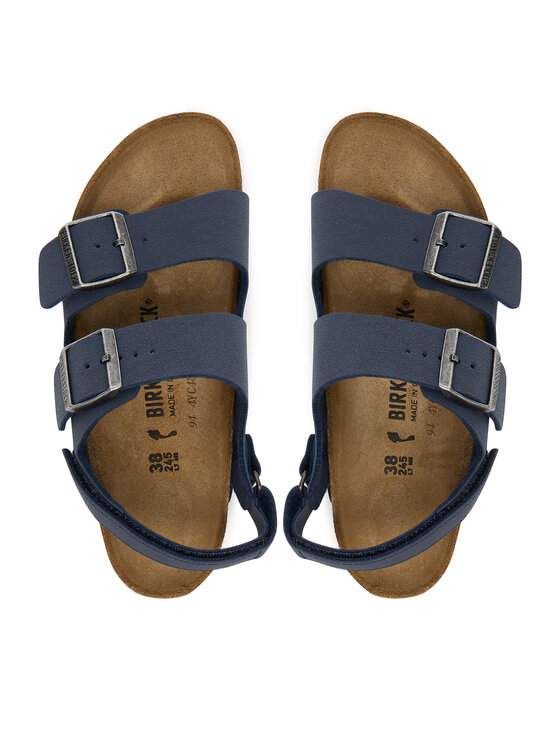 Birkenstock Birkenstock Sandale Milano As Kids 1030427 D Bleumarin