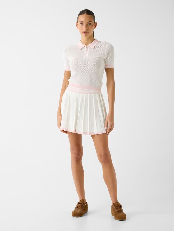 Guess Guess Minigonna 181302 Bianco Classic Fit