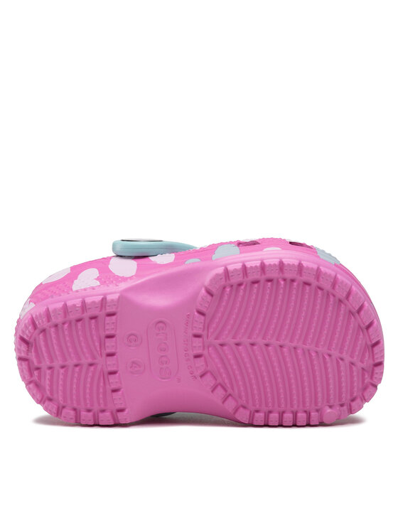 Crocs Crocs Klapki Classic Easy Icon Clog 207592 Różowy
