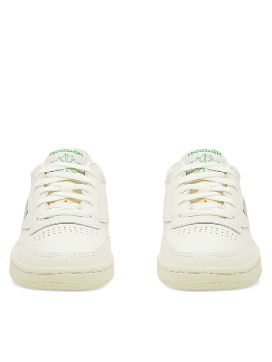Reebok Reebok Сникърси SS-CLUB C 85 VINTAGE 100007797 Кремав