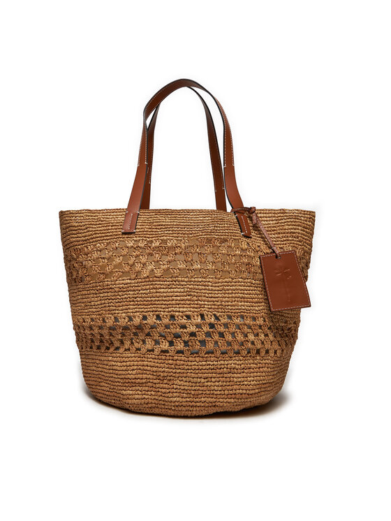 Raffia basket bag sale