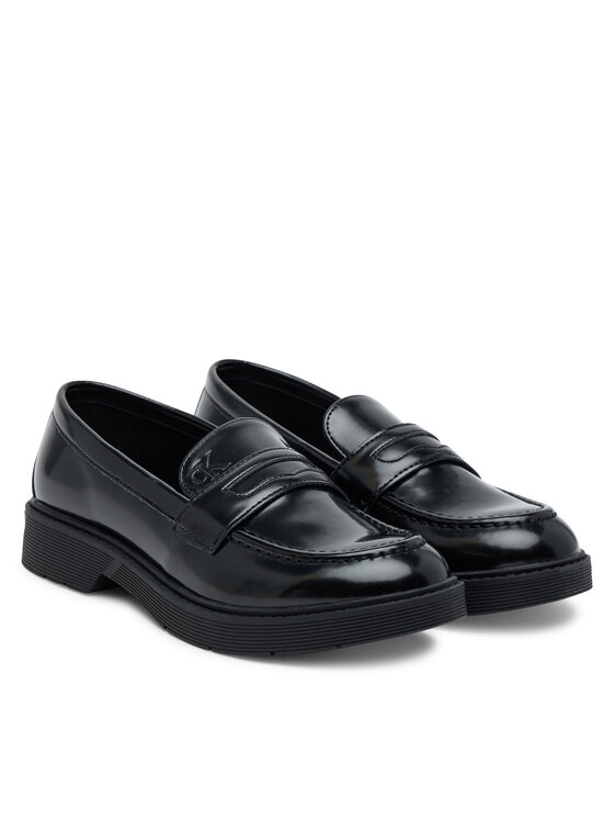 Calvin Klein Calvin Klein Halbschuhe V3X4-83181-1453 D Schwarz
