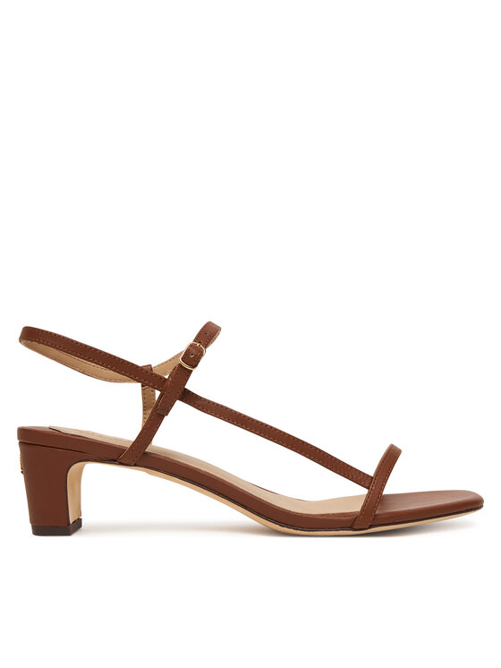 LAUREN RALPH LAUREN LAUREN RALPH LAUREN Sandály 802P00097002 Hnědá