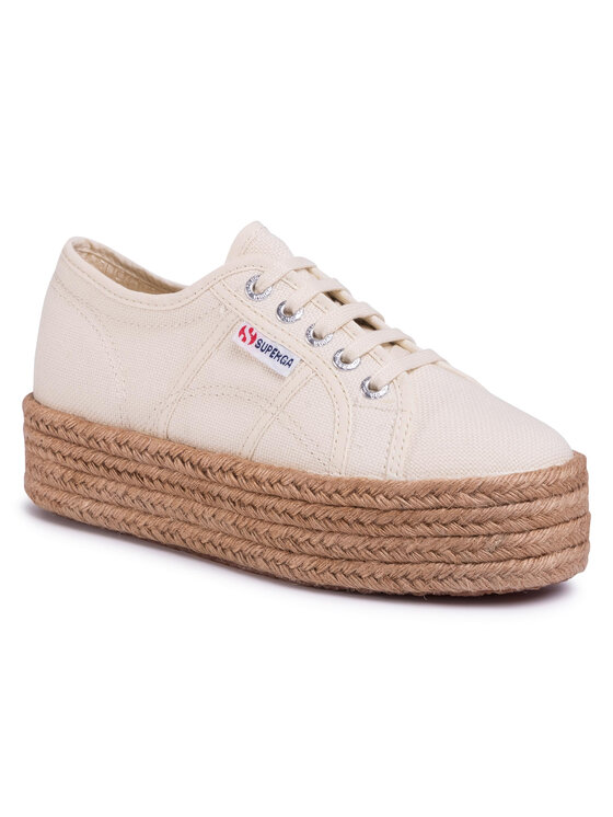 Superga Superga Espadrilės Cotropew 2790 S0099Z0 Smėlio