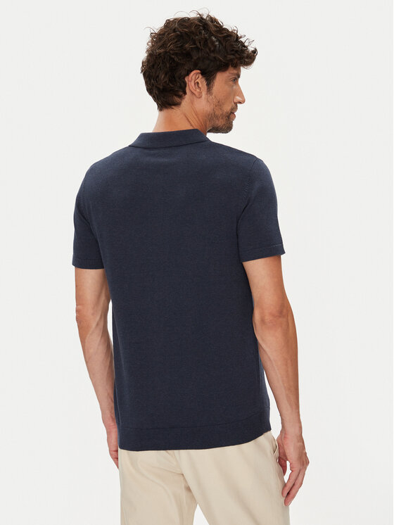 U.S. Polo Assn. U.S. Polo Assn. Polo marškinėliai MUP3709 Tamsiai mėlyna Regular Fit