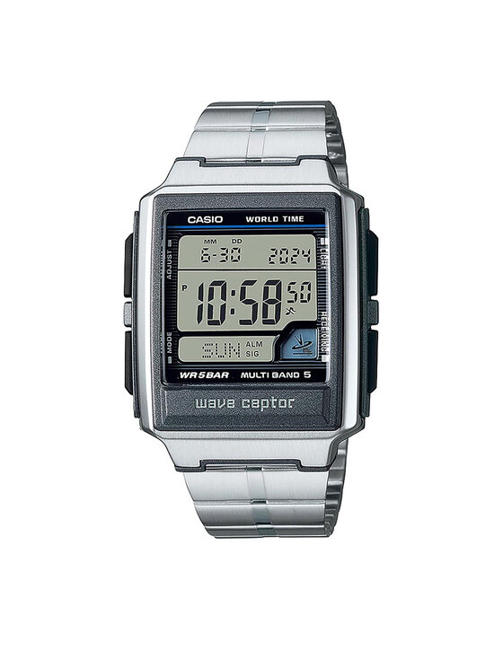 Casio Casio Pulkstenis WV-59RD-1AEF Sudraba