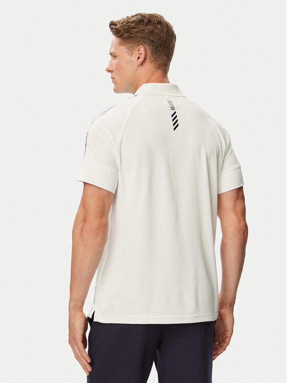 Beverly Hills Polo Club Beverly Hills Polo Club Polo P-SS26M-P0170 Λευκό Regular Fit