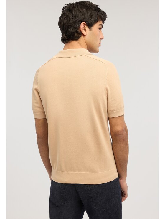 Trussardi Trussardi Sweter M0608000065N012 Kremowy Regular Fit