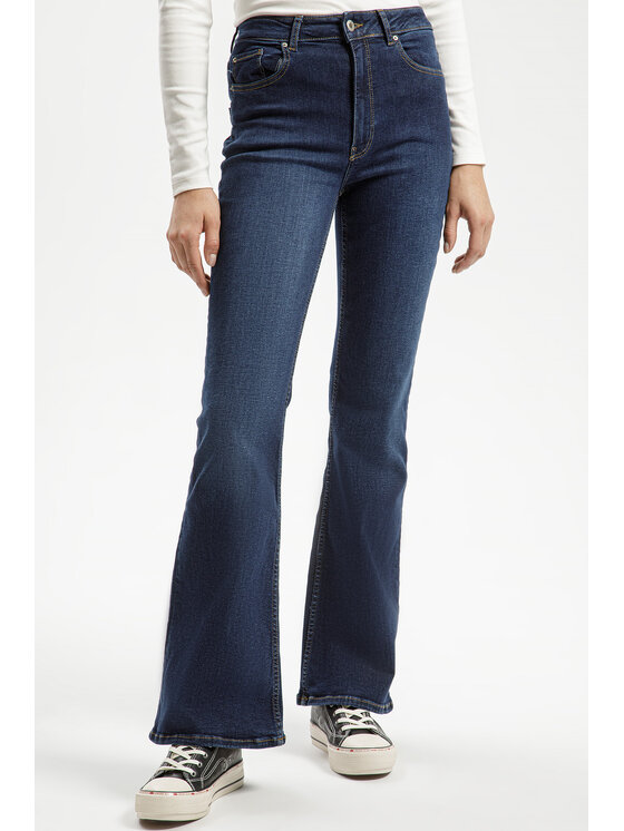 Cross Jeans Cross Jeans Jeansy P 455-007 Niebieski Skinny Fit