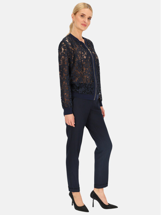 L’AF L’AF Bluza Kim Granatowy Relaxed Fit