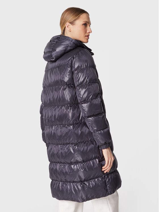 Geox Geox Žieminė striukė Becksie W2628H T2843 F4569 Tamsiai mėlyna Relaxed Fit