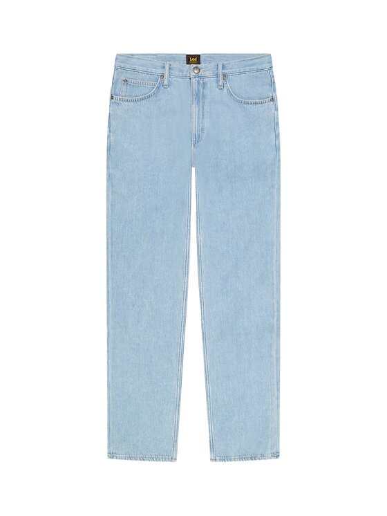 Lee Lee Jeansy 112376404 Niebieski Regular Fit