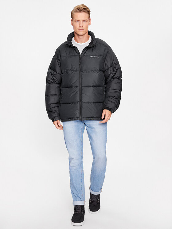 Columbia Columbia Зимно яке Pike Lake™ II 2050941 Черен Regular Fit