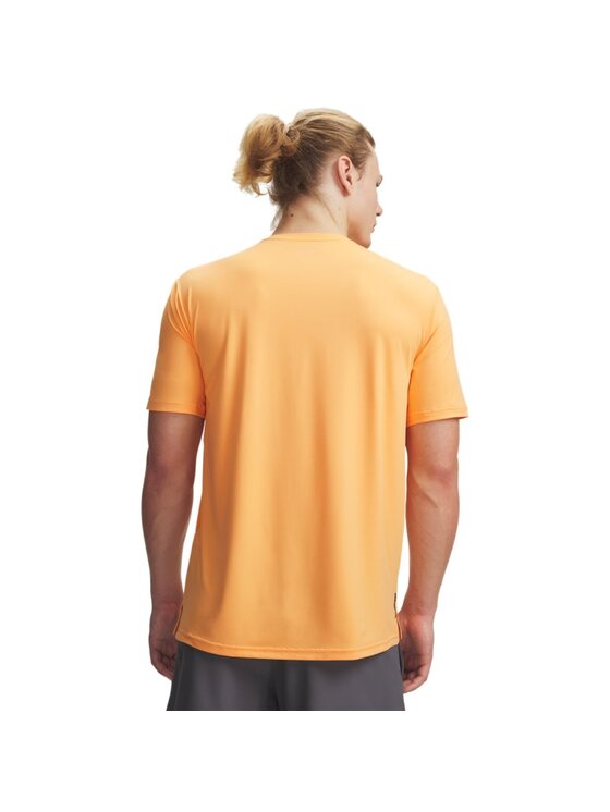 Under Armour Under Armour Koszulka techniczna 1383973 Pomarańczowy Relaxed Fit