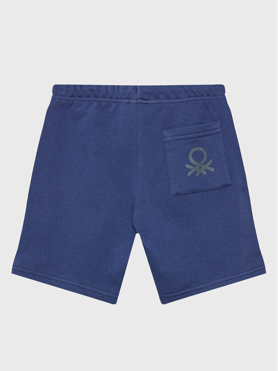 United Colors Of Benetton United Colors Of Benetton Sportske kratke hlače 3J70G900P Tamnoplava Regular Fit