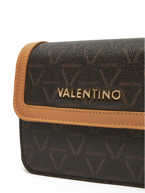 Valentino Valentino Ročna torba Lady Re VBS8GT09 Rjava