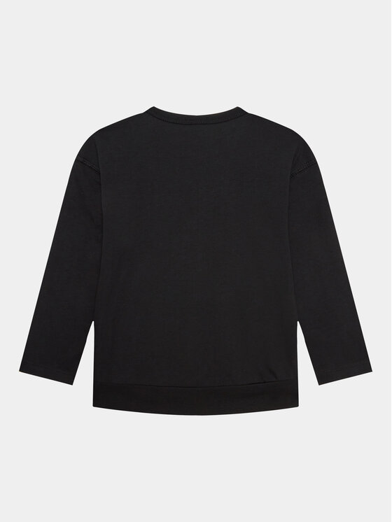 United Colors Of Benetton United Colors Of Benetton Pižama 3VR50P055 Juoda Regular Fit