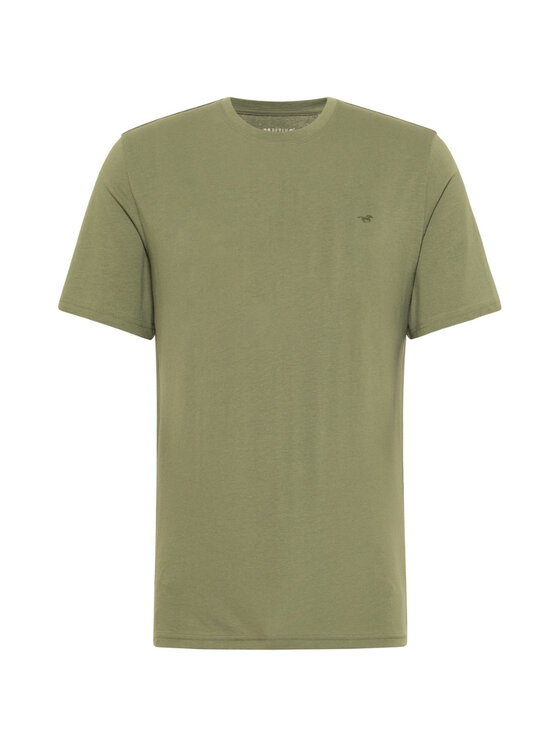Mustang Mustang T-Shirt Style Alex Niebieski Regular Fit
