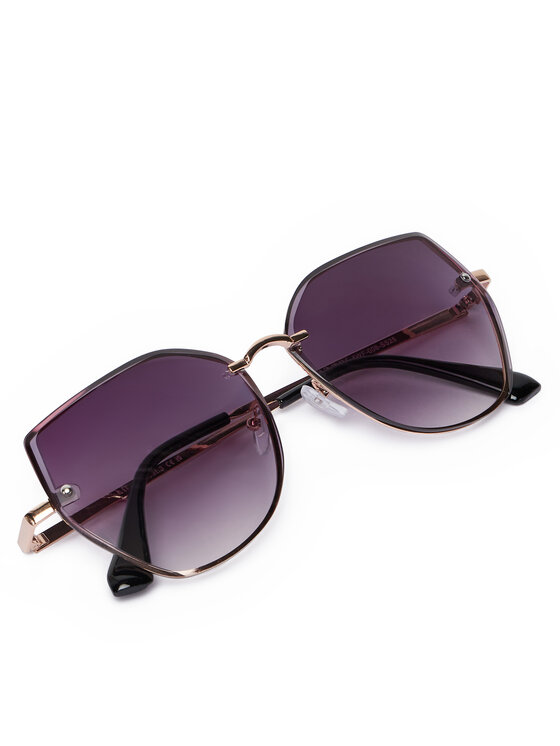 JENNY JENNY Ochelari de soare 4WF-008-SS25 Negru