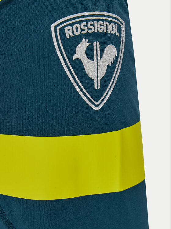Rossignol Rossignol Bluza techniczna Poursuite RLIMJ22 Niebieski Regular Fit