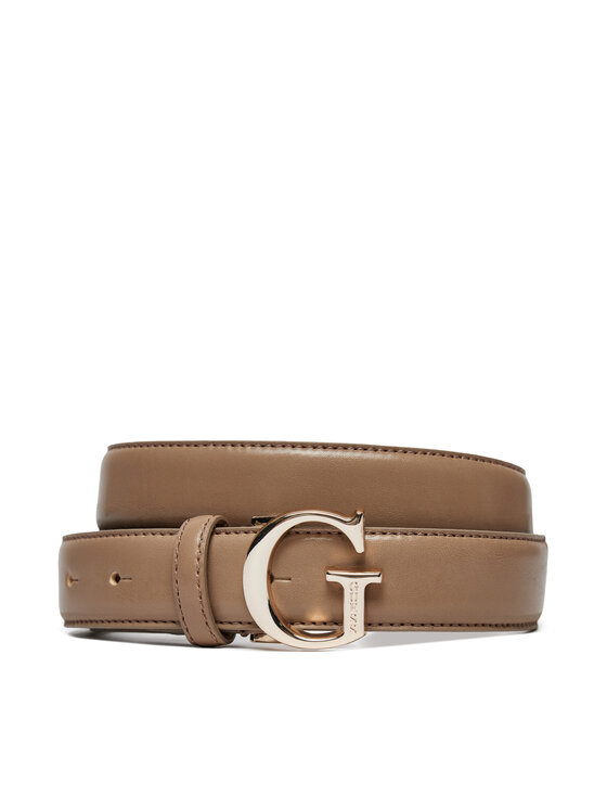 Guess Pasek Damski Not Coordinated Belt BW9118 P4230 Brązowy