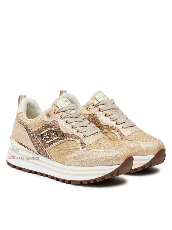Liu Jo Liu Jo Sneakers Maxi Wonder 73 BF4007 PX520 Auriu