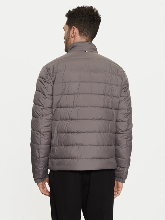 BOSS BOSS Bunda pro přechodné období 50519237 Šedá Regular Fit