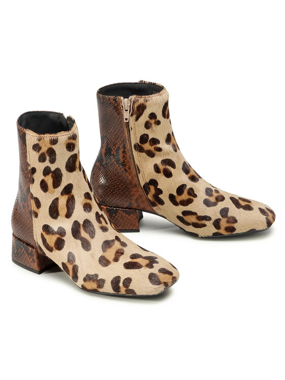 Eva Minge Eva Minge Stiefeletten EM-23-08-001020 Beige