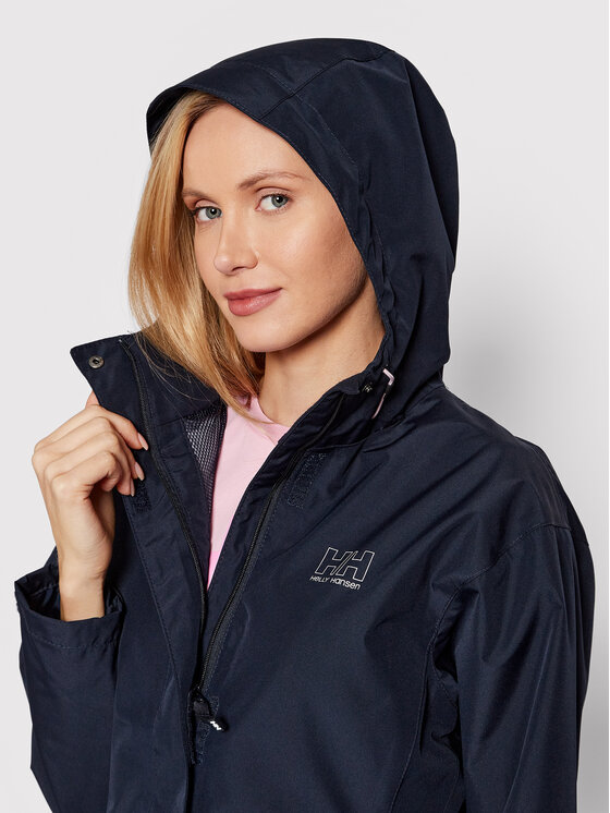 Helly Hansen Helly Hansen Lietus jaka Seven 62066 Tumši zils Regular Fit