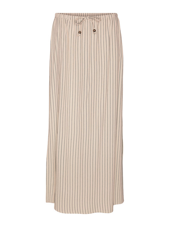 Vero Moda Vero Moda Maxi szoknya Mymilo 10321622 Bézs Regular Fit