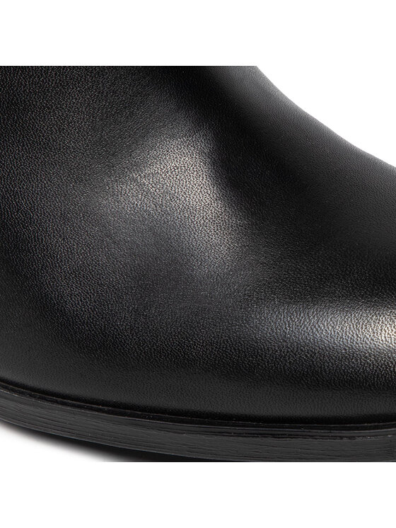 Geox Geox Botki D New Asheel E D16FSE-00043 C9999 Czarny