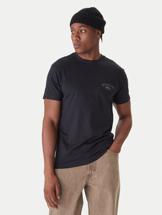 Quiksilver Quiksilver Tricou Anchor EQYZT08178 Negru Regular Fit