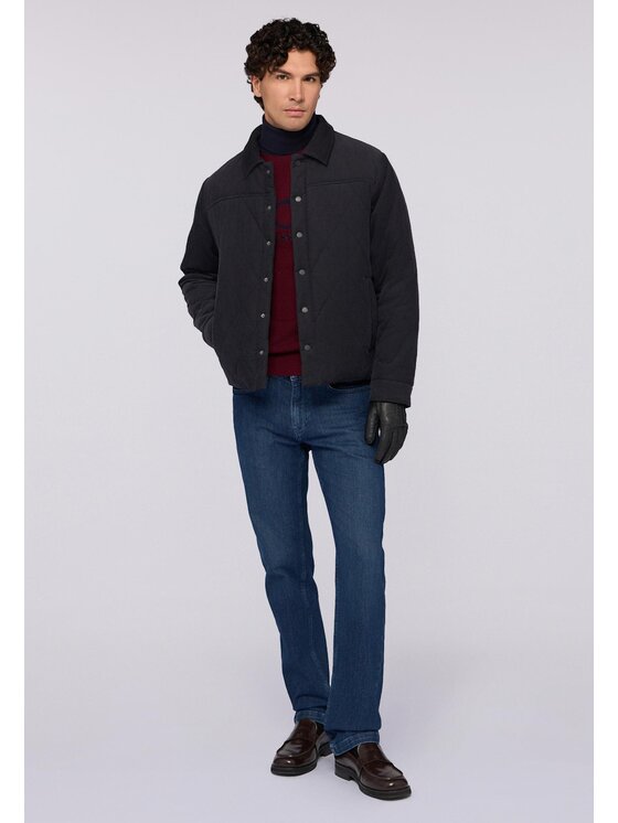 Trussardi Trussardi Cardigan M0358000037N036 Rosso Regular Fit