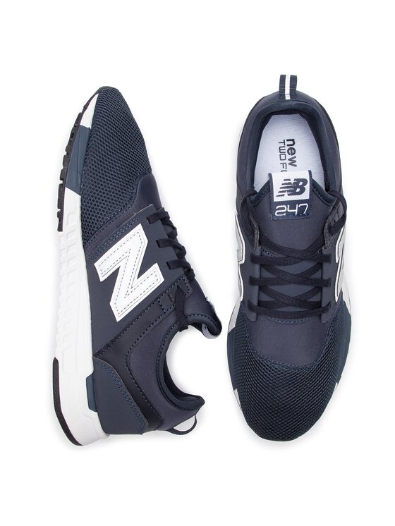 New balance 247 shop bleu marine