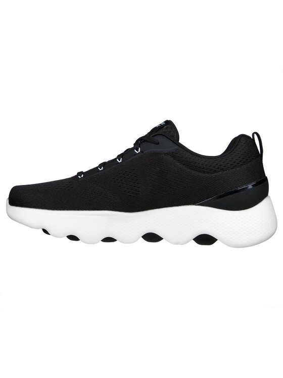 Skechers Skechers Sneakersy 216404-BKW Czarny