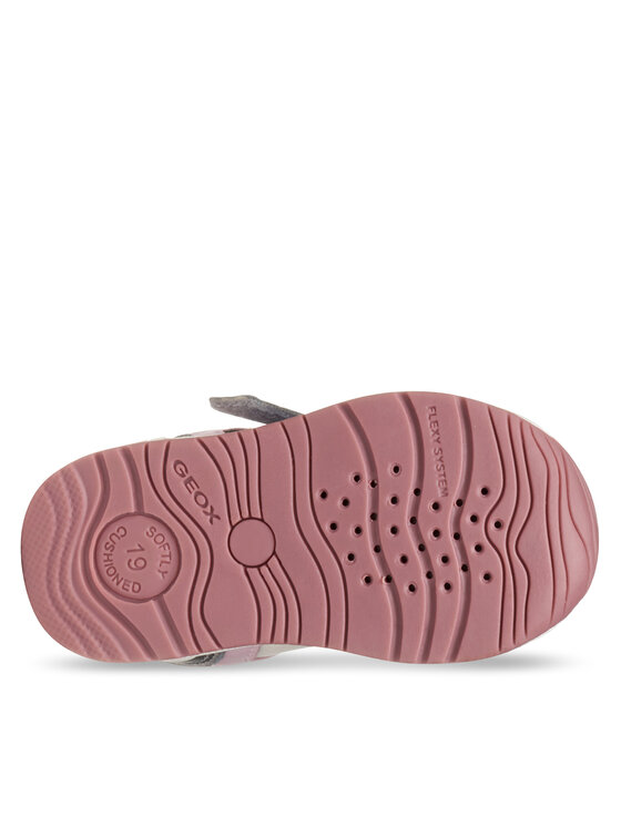 Geox Geox Sneakers B Rishon B560LA 0AJAS C1AG8 Silberfarben