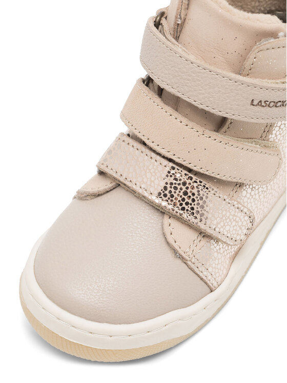 Lasocki Kids Lasocki Kids Μποτίνια SPRITE CI12-SPRITE-03 Μπεζ
