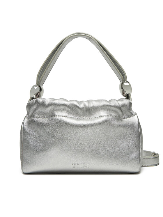 TOUS Borsetta Gloss 2002190156 Argento, taglia : OS