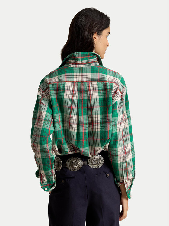 Polo Ralph Lauren Polo Ralph Lauren Särk 211971515503 Roheline Relaxed Fit