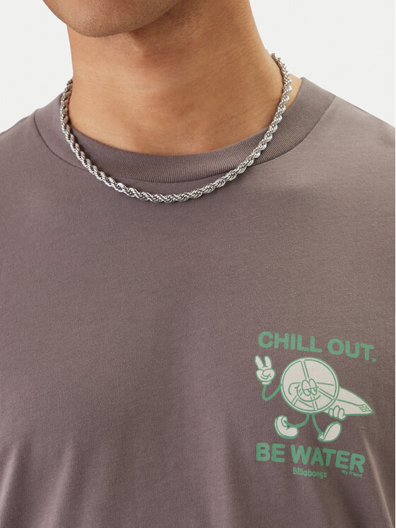 Billabong Billabong Тишърт Gimmicks EBYZT00363 Виолетов Regular Fit