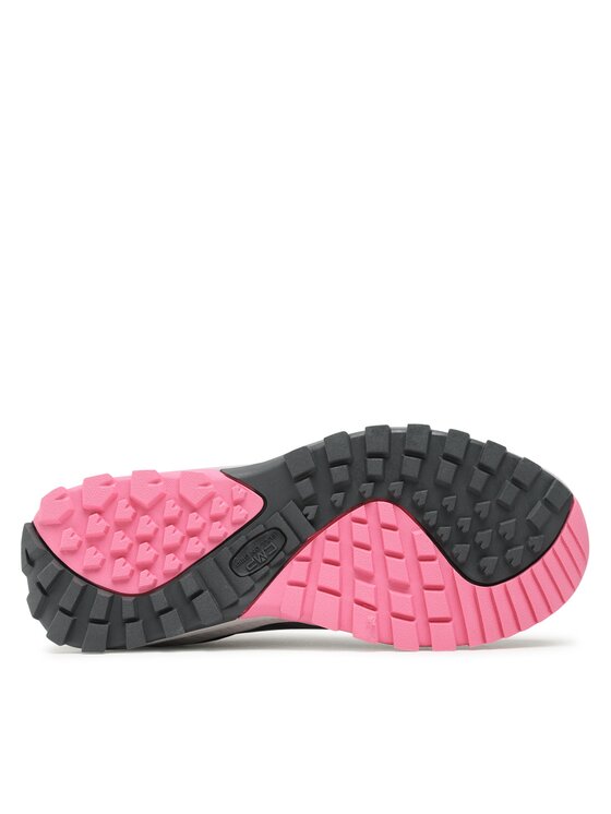 CMP CMP Маратонки за бягане Atik Trail Running Shoes 3Q32146 Сив
