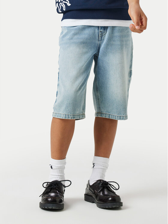 NAME IT NAME IT Pantaloni scurți de blugi Ryan 13240442 Albastru Regular Fit