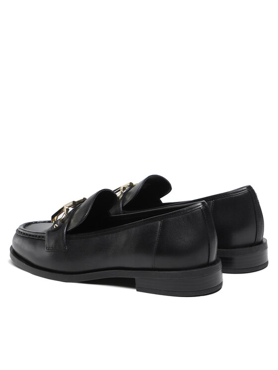 MICHAEL Michael Kors MICHAEL Michael Kors Lords Tiegan Loafer 40F3TGFP1L Negru