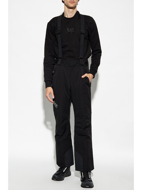 EA7 Emporio Armani EA7 Emporio Armani Lyžiarske nohavice 6RPP27 PNCJZ 1200 Čierna Regular Fit